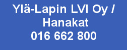 Ylä-Lapin LVI Oy / Hanakat logo
